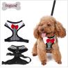Buy cheap Vest puppies chest harness, fashion bow pet chest back, Teddy bear walking leash；Pet clothes customization, from wholesalers