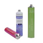 Refillable Hand Cream Aluminum Cosmetic Tubes Pharmaceutical Metal Squeeze Tubes