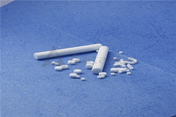 Buy cheap Advanced Structural Alumina Ceramic Rods High Density 300-330 Kpsi from wholesalers
