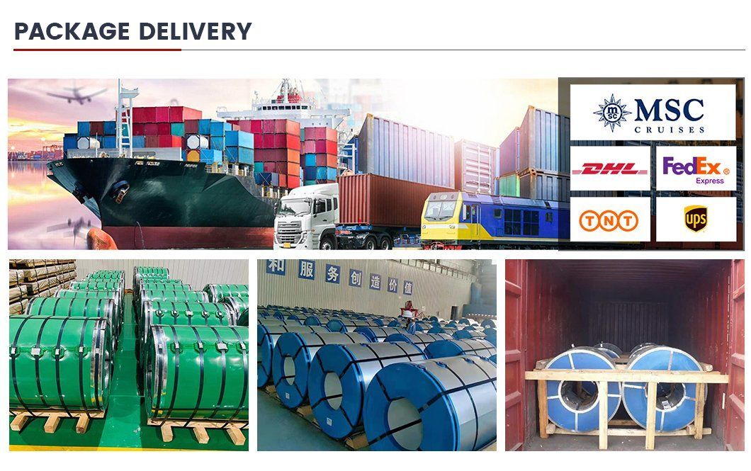 Customized High Quality Pre-Coated Galvanized Steel Coils at Ex-Factory Price