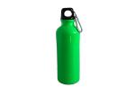 500ml Promotional Aluminum Water Bottles Fluorescent Color OEM Service