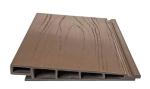 PVC Modern Design Wood Composite Plastic Waterproof Siding Panel for Outdoor