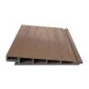 Buy cheap PVC Modern Design Wood Composite Plastic Waterproof Siding Panel for Outdoor Wall from wholesalers