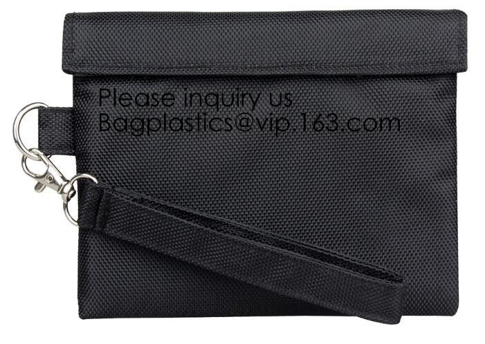Herbs & Consumable Goods fresh keep, Smell Proof Bag - Odorless Stash Container Bags - 11" x 6" - Carbon Lined Storage P
