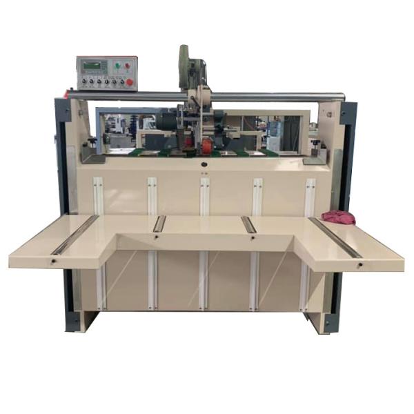 Buy cheap 4KW 380V Single Piece Semi Auto Folder Gluer Machine For Carton Box from wholesalers