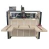 Buy cheap 4KW 380V Single Piece Semi Auto Folder Gluer Machine For Carton Box from wholesalers