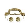 Buy cheap Golden Europe Style H9010 Plastic Outside Casket Handle Hardware from wholesalers