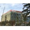 Buy cheap Multi Storey Galvanized Q235 Steel Structure Construction from wholesalers