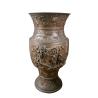 Buy cheap Outdoor Antique Cast Iron Planters And Urns Classical Paint Coating from wholesalers