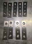 Tungsten Carbide Wear Parts Special Shaped Custom Carbide Tools