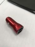 Quick Charger 3.0 Patent aluminum Intelligent USB Car Charger for Iphone / iPod