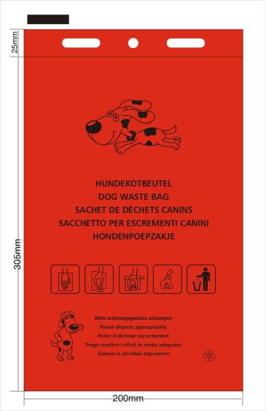 Buy cheap high quality disposable dog poop bags / vest handle pet garbage bags, Pet Recycled Silicone dog poop bag / biodegradable from wholesalers