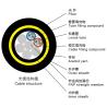 Buy cheap 8 Cores 700M Span Aramid Yarn ADSS Optic Fiber Cable from wholesalers