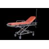 Buy cheap 1900MM 35nch Medical Emergency Non-Magnetic Trolley Surgical MRI Compatible Transfer Ambulance Stretcher from wholesalers