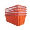 Buy cheap Customized Outdoor Industrial Steel Waste Skip Bin With Door from wholesalers