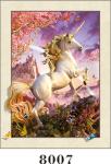 5D Flip Effect Lenticular Printing Picture For Animals And Scenery