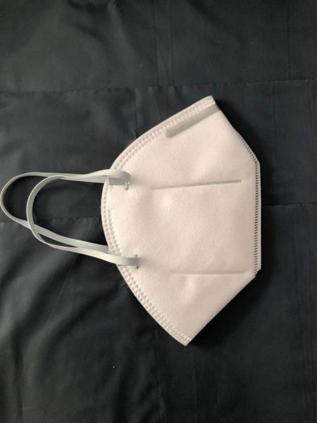 Buy cheap EN 149 Standard KN95 Face Mask , Disposable FFP2 Face Mask 3D Folding from wholesalers