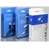 Buy cheap 1000Pcs Pantone SGS Pantone Data Cable Packaging Box Electronics Kraft Paper APET from wholesalers