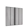 Buy cheap High Brightness 6000cd Thin Flexible Led Screen Glass Led Display 160/160 from wholesalers