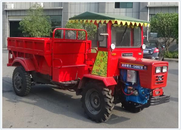 Articulated Mini Tractor Dumper 18HP All Terrain Utility Vehicle for Agriculture