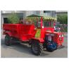 Buy cheap Articulated Mini Tractor Dumper 18HP All Terrain Utility Vehicle for Agriculture in Oil Palm Plantation 1 Ton Payload from wholesalers