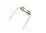 Quick Response Axial Leaded Non-Resettable One Time Ceramic Tube Fuse 2.5A