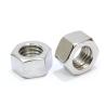 Buy cheap M5 Steel Hex Head Cap Screws Metal Fasteners White Zinc for Nuts from wholesalers