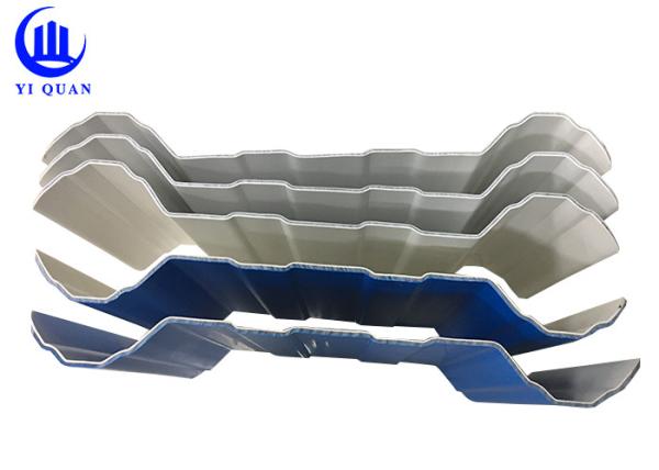 Buy cheap Anti Corrisive Anti Uv Heat Insulation Roof Tiles Pvc 3 Layers Roof Sheet from wholesalers