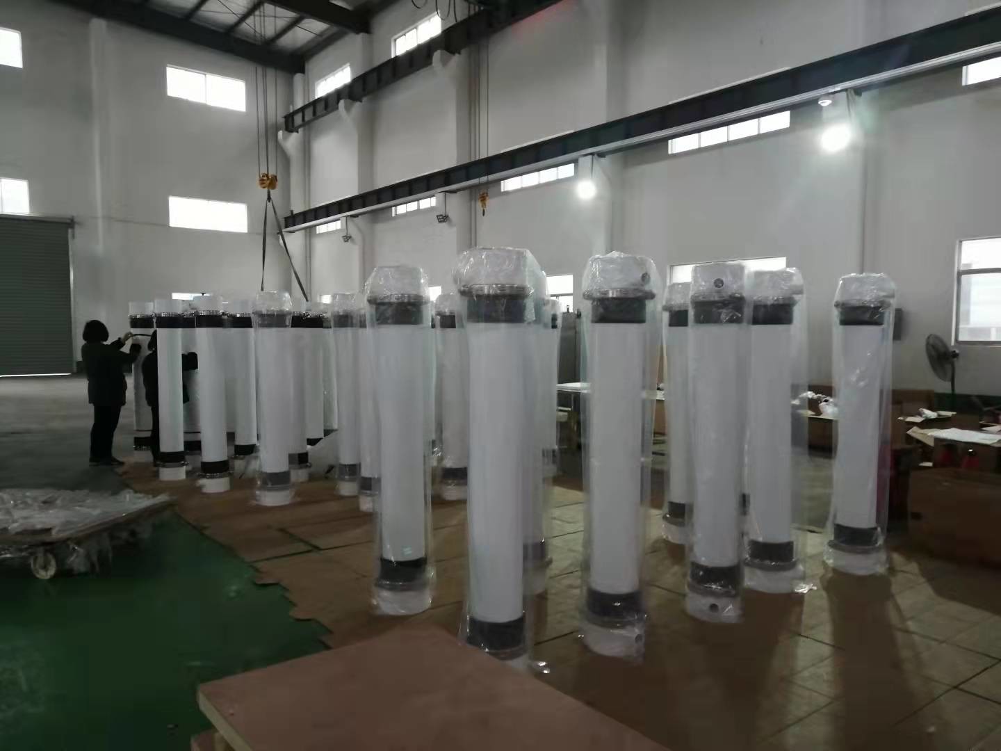 960mm 0.05um PVDF Ultrafiltration Membrane Commercial Ro Membrane 52m2