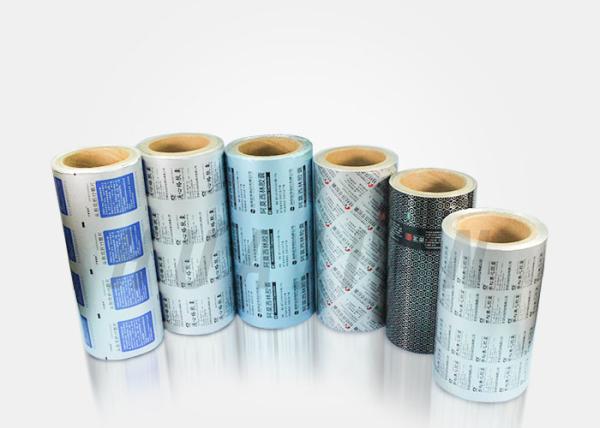 Buy cheap Heat Sealing Coated Tablet Half hard 4gsm Aluminum Blister Foil from wholesalers