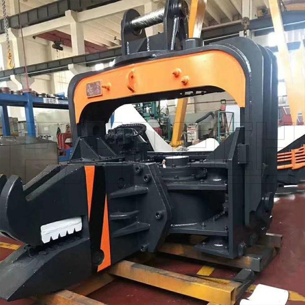Buy cheap 9m 220lpm Side Grip Vibro Hammer For Diaphragm Wall from wholesalers