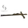 Buy cheap Customizable Antique Brass Metal Funeral Cross 39*15cm SGS Certified ZJ-01 from wholesalers