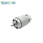 Buy cheap Carbon Brushed DC Motor Permanent Magnet NdFeB 12V-230V Electric For Air Fryer from wholesalers
