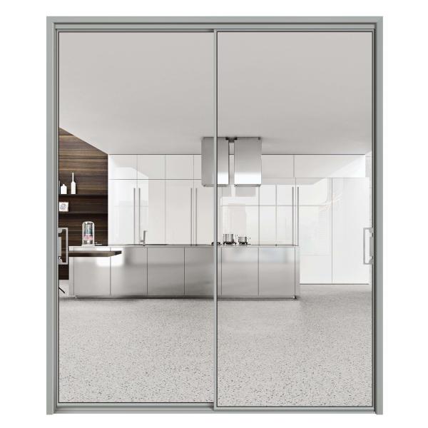 Buy cheap 70 Heat Insulation Coefficient Aluminium Sliding Glass Doors for Contemporary Design from wholesalers