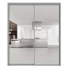 Buy cheap Commercial Glass Door With ≤2.1 Heat Insulation Coefficient From Aluminium Sliding Doors from wholesalers