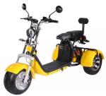 Red Green Three Wheel Electric Mobility Scooter For Adults Street Legal 60-80km