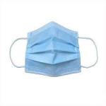 Buy cheap Blue CE 25gsm 3 Ply Disposable Daily Face Mask from wholesalers