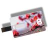 Buy cheap Kongst Plain white credit card usb with full color printing shenzhen supplier from wholesalers