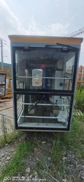 Used Tower Crane 7022 in Perfect Working State for Maximum Lifting Height 50