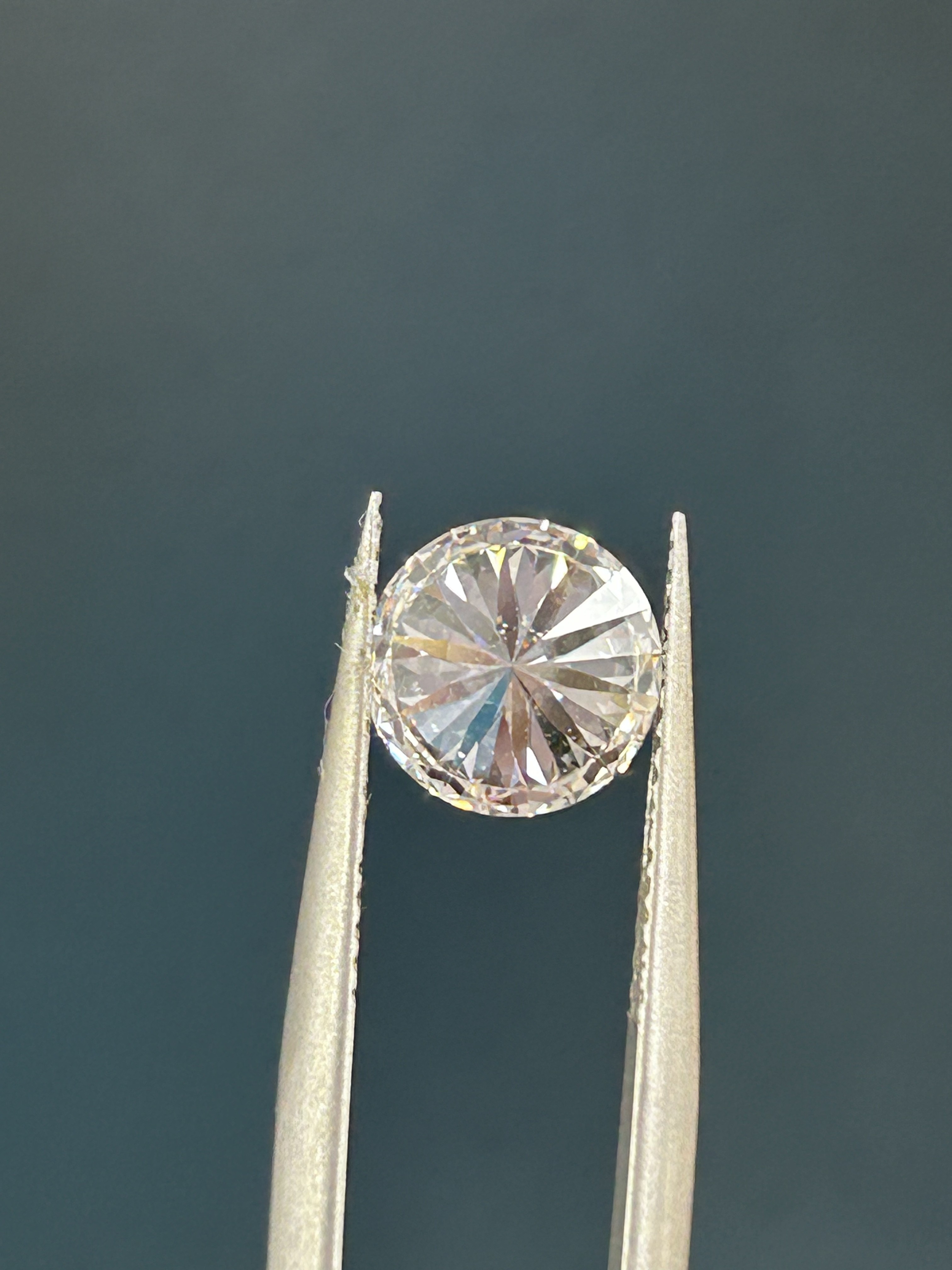 10 Hearts And Arrows Diamond Round Lab Grown Diamonds IGI Certified 10 H&A Manufaturer