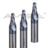 Buy cheap High Speed Carbide End Mill HRC45 Carbide Tapered Ball End Mill For CNC Metal Milling from wholesalers