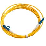 LZSH PVC Fiber Patch Cords FC UPC 2mm 3m SM SX 9/125 CATV/LAN