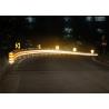 Buy cheap SB Grade Approved Highway Safety Roller Barrier Yellow Red White Color from wholesalers