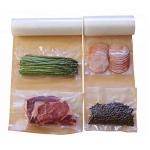 5mil Flat Food Vacuum Sealer Bags 6x10 Inches 15.2 X 25.4 Cm For Food Preservati
