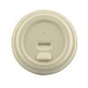 Buy cheap 100% Compostable Biodegradable 80mm 90mm Bagasse Lids Non Leak Cover For Cola from wholesalers