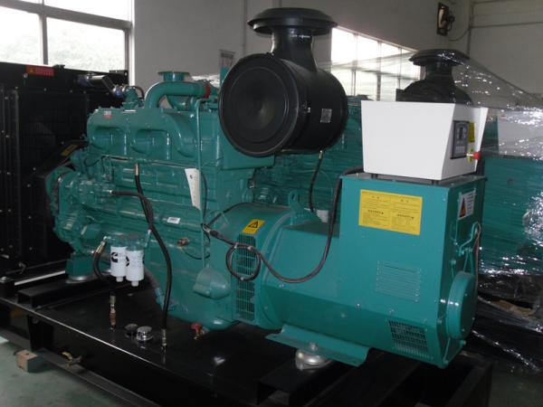 Buy cheap Exhaust Silencer 315kw cummins diesel generator power Dry air filter Circuit Breaker from wholesalers