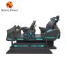 Buy cheap 6 Seats 9d VR Cinema Arcade Virtual Reality Roller Coaster Vr Equipment from wholesalers