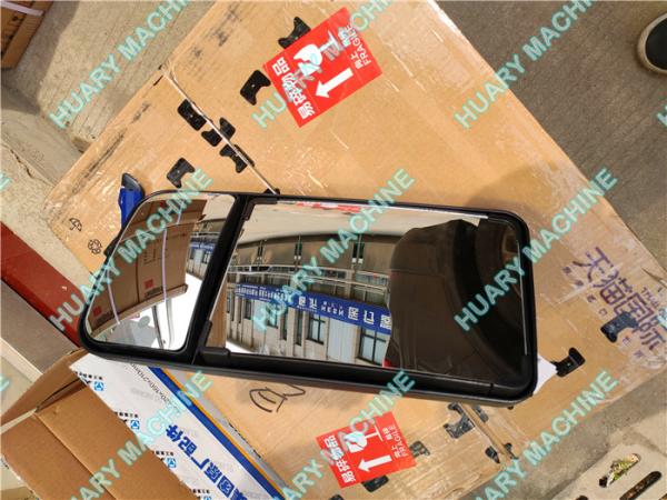 Buy cheap XCMG wheel loader parts, 802149639 rearview mirror from wholesalers