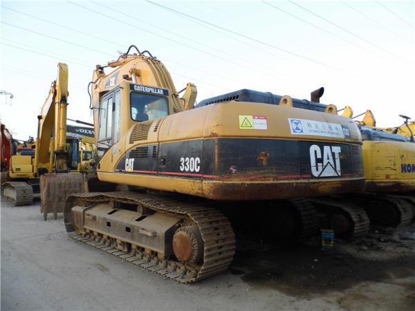 Buy cheap 2009 Made in Japan Used CAT 330C Hydraulic Excavator For Sale from wholesalers