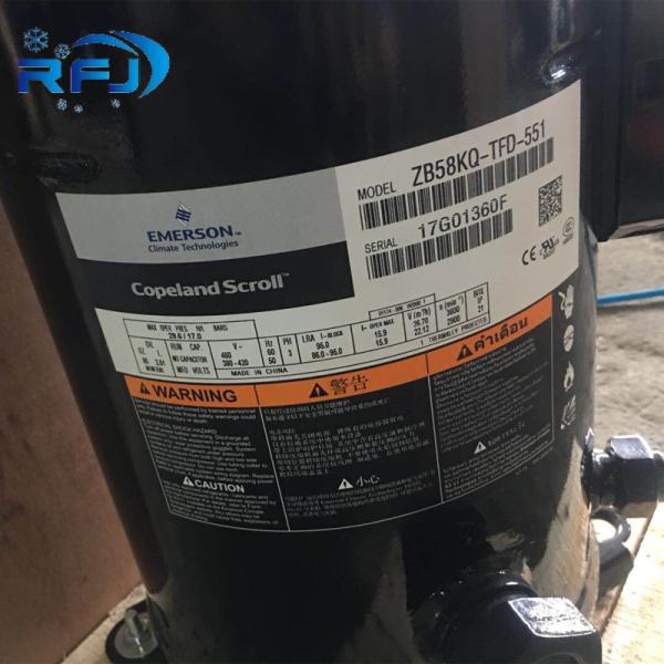 Quality Durable Refrigeration Scroll Compressor Zp Series 5HP Zp57K3e-Pfj-522 Long Lifespan for sale